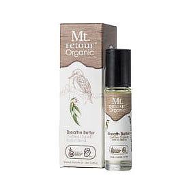 Mt Retour Breathe Better Blend (Roll-on) Essential Oil (100%) 10ml