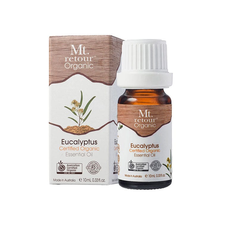 Mt Retour Eucalyptus Essential Oil (100%) 10ml
