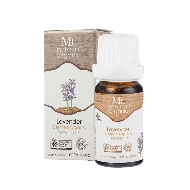 Mt Retour Lavender Essential Oil (100%) 10ml