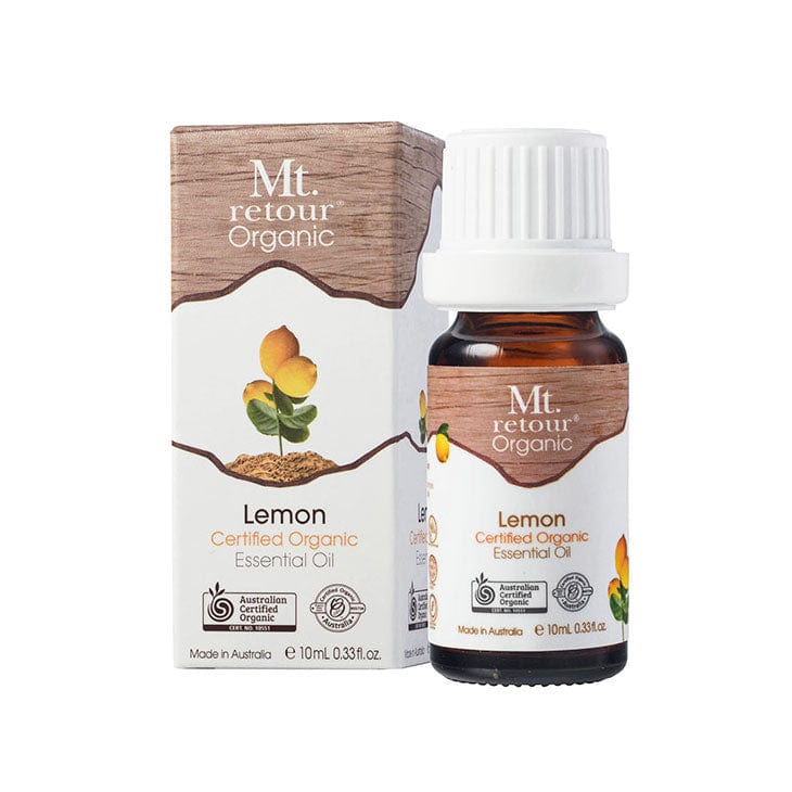Mt Retour Lemon Essential Oil (100%) 10ml