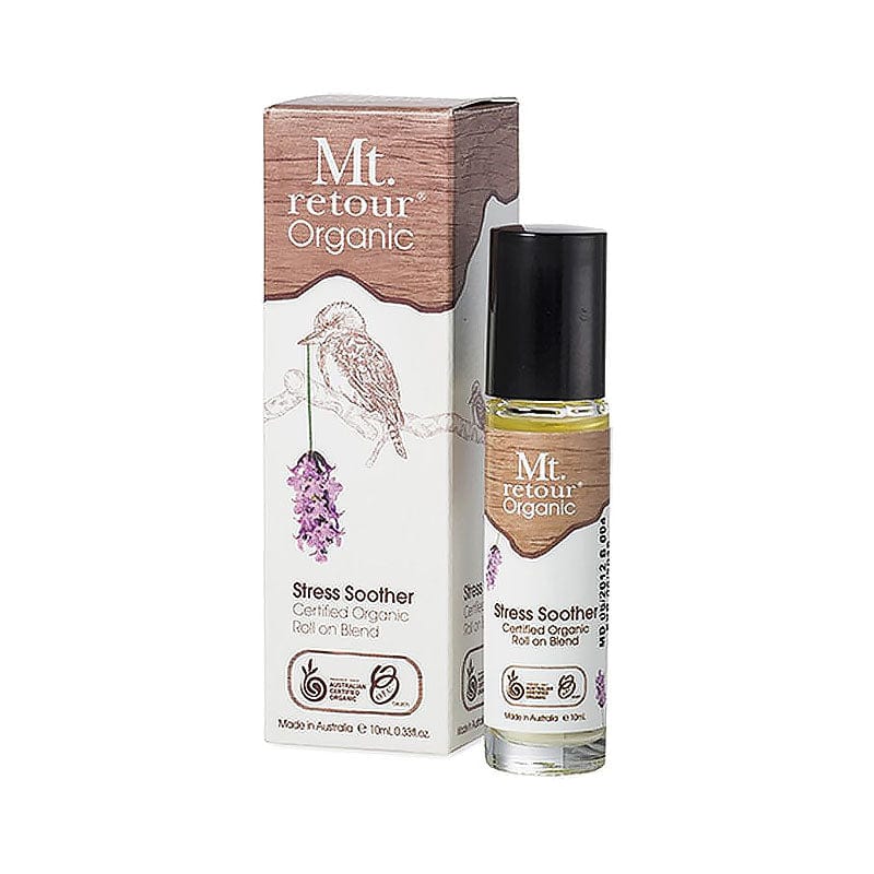 Mt Retour Stress Soother Blend (Roll-on) Essential Oil (100%) 10ml