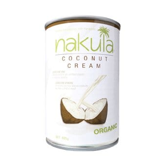 Nakula Organic Coconut Cream 400g
