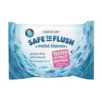 Natracare Moist Tissues - Safe to Flush 30's