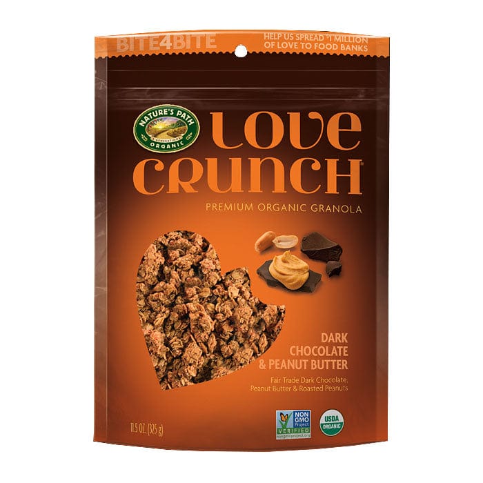 Nature's Path  Love Crunch Granola Dark Chocolate and Peanut Butter 325g