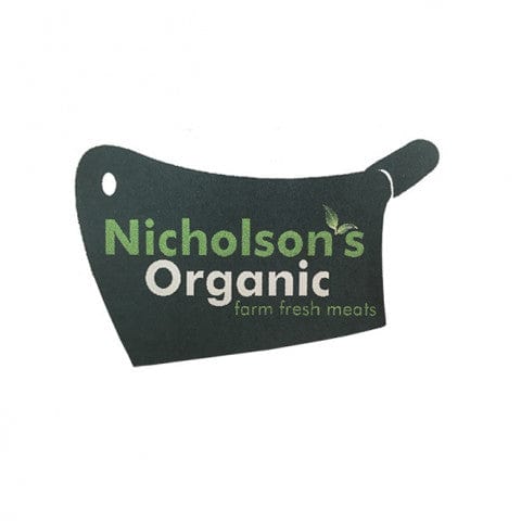 Nicholson's Organic Beef Thin Sausages 500g*
