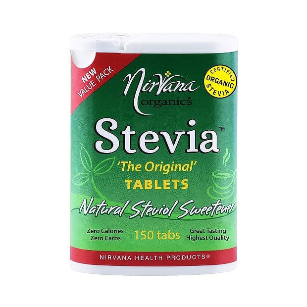 Nirvana Organics Stevia Tablets 150 tbs