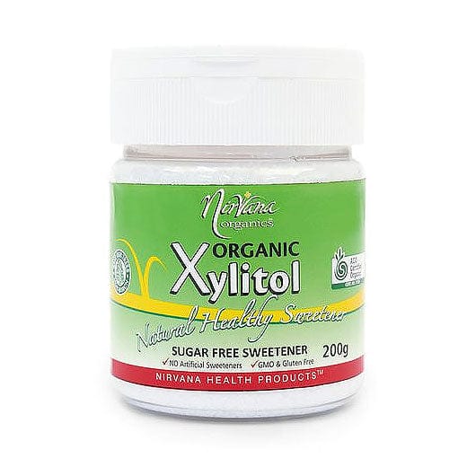 Nirvana Organics Xylitol Refillable Shaker 200g