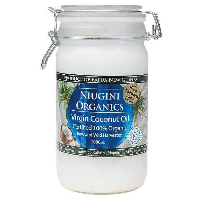 Niugini Organics Coconut Oil Virgin  1L