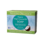 Niulife Coconut Oil Soap Pure - Unscented 100g