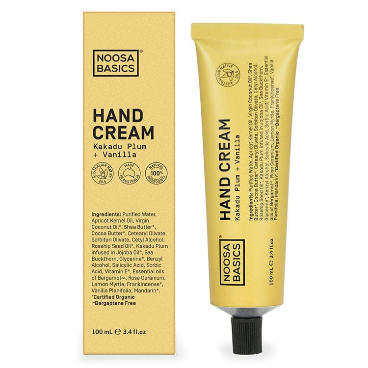 Noosa Basics Hand Cream - Kakadu Plum + Vanilla 100ml