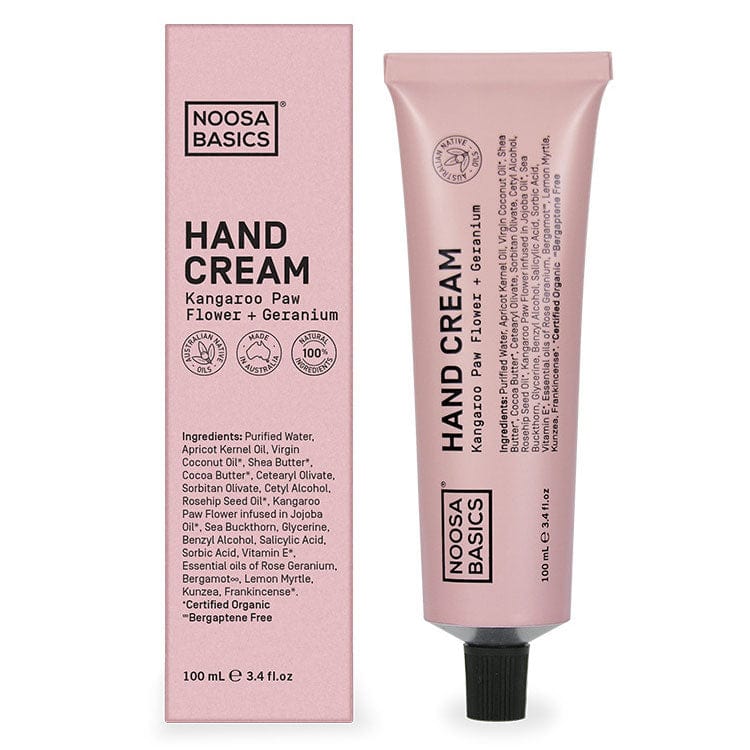 Noosa Basics Hand Cream - Kangaroo Paw Flower + Geranium 100ml