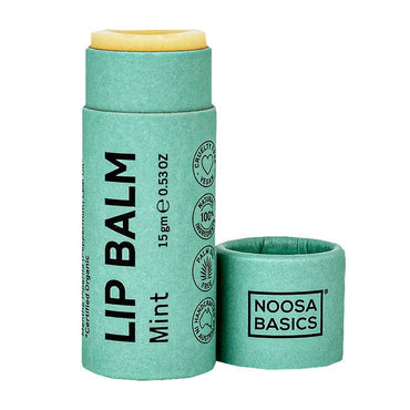 Noosa Basics Organic Lip Balm Mint 6g