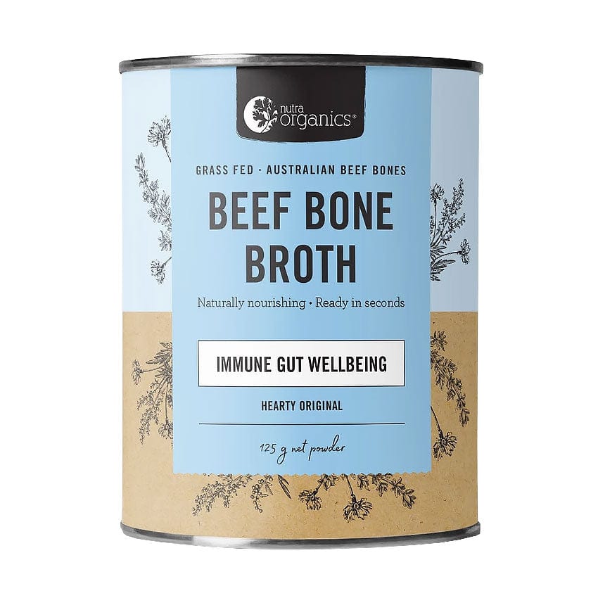 Nutra Organics Beef Bone Broth Hearty Original
 125g