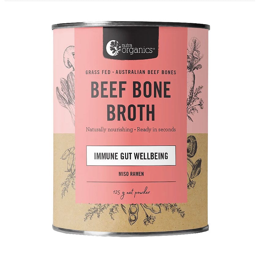Nutra Organics Beef Bone Broth Powder Miso Ramen
 100g