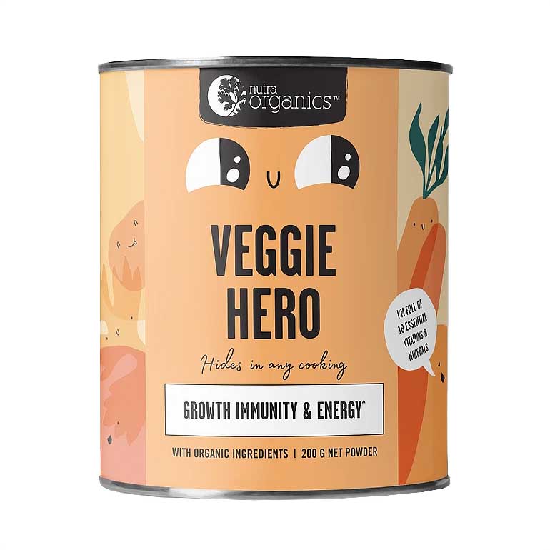 Nutra Organics Veggie Hero 200g