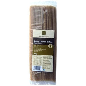 Olive Green Organics Pasta Quinoa and Rice Spaghetti 300g