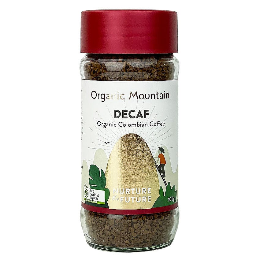 Organic Mountain Decaf Instant Coffee 100g