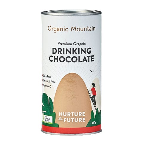 Organic Mountain Drinking Chocolate 350g