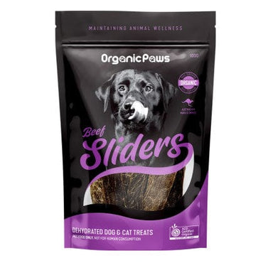 Organic Paws Beef Sliders 100g