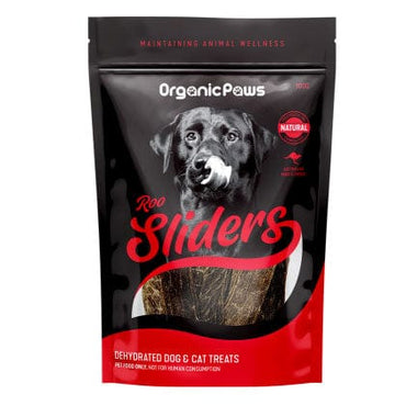 Organic Paws Roo Sliders 100g