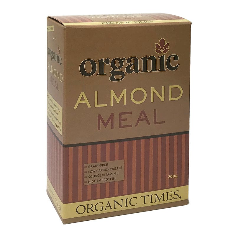 Organic Times Almond Meal 200g