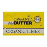 Organic Times Butter Salted 250g
