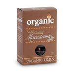 Organic Times Dark Chocolate Coated Macadamias 150g