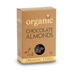 Organic Times Milk Chocolate Coated Almonds 150g