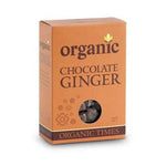 Organic Times Milk Chocolate Coated Ginger 150g