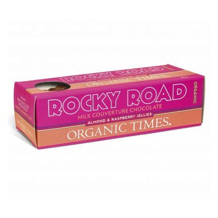 Organic Times Rocky Road Milk Chocolate 60g
