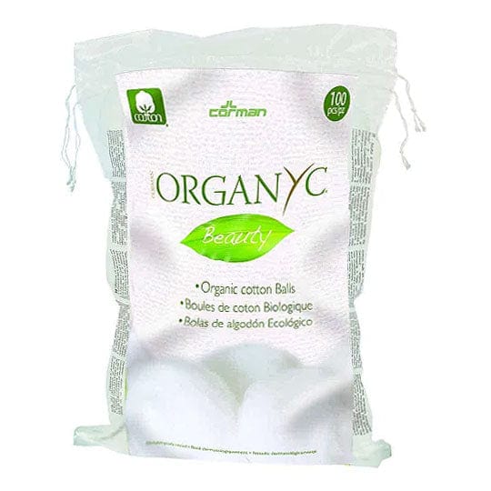Organyc Organic Cotton Balls 100's