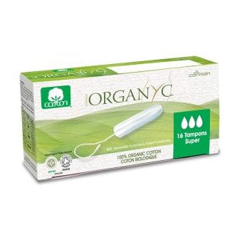 Organyc Super Tampons  16â€™s