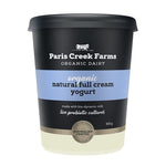 Paris Creek  Natural Full Cream Yoghurt  500g