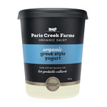 Paris Creek  Natural Greek Yoghurt  500g