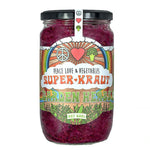 Peace Love and Vegetables Beetroot and Herbs SuperKraut 620g