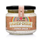 Peace Love and Vegetables Cashew Cheese French Onion 280g