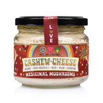 Peace Love and Vegetables Cashew Cheese Medicinal Mushrooms 280g