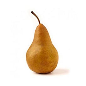 Pears, Buerre Bosc 500g