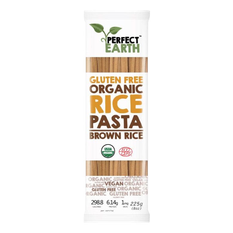 Perfect Earth Organic Rice Pasta Brown 225g