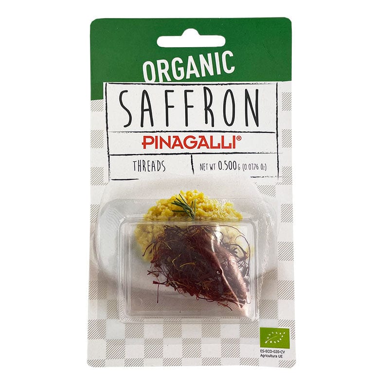 Pinagalli Organic Saffron .5g