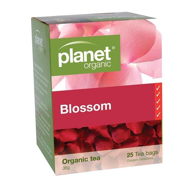 Planet Organic Blossom Tea 25 bags