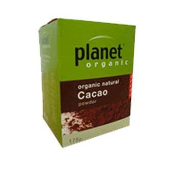 Planet Organic Cacao Powder 175g