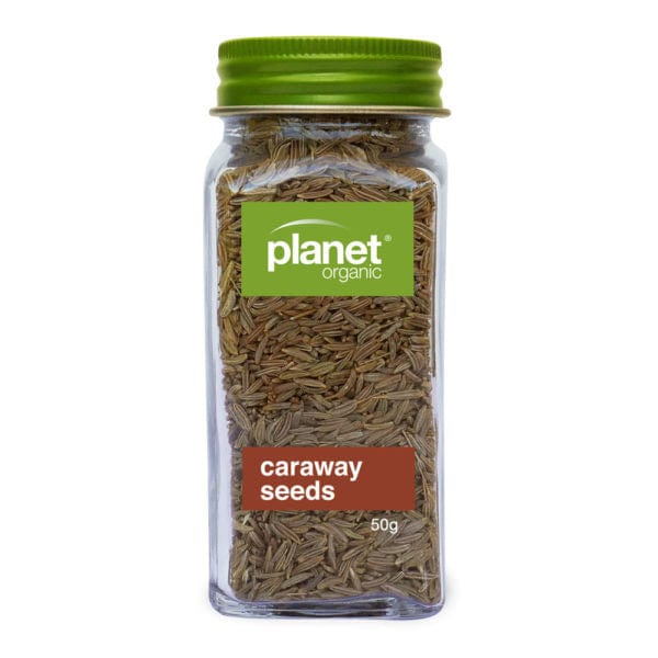 Planet Organic Caraway Seed 50g