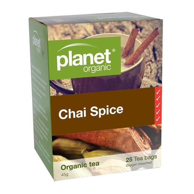 Planet Organic Chai Spice Tea 25 bags