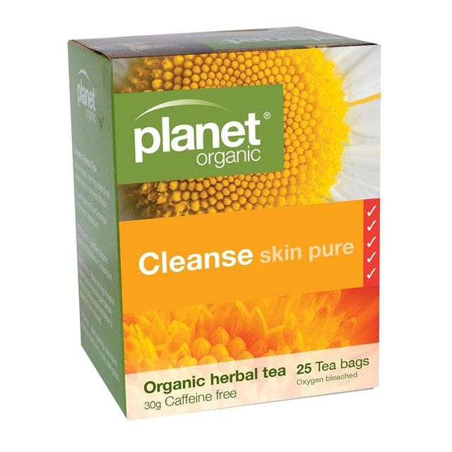 Planet Organic Cleanse Tea 25 bags