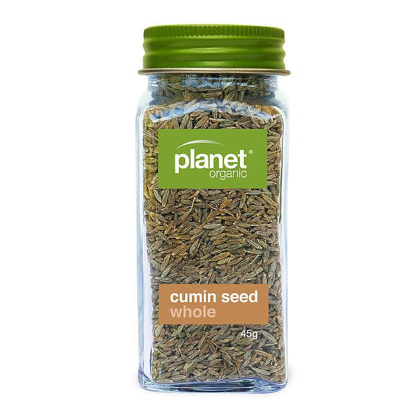 Planet Organic Cumin Seed Whole 45g