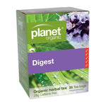 Planet Organic Digest Tea 25 bags