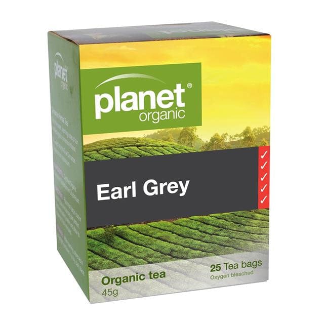 Planet Organic Earl Grey Tea 25 bags