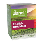 Planet Organic English Breakfast Tea 25 bags