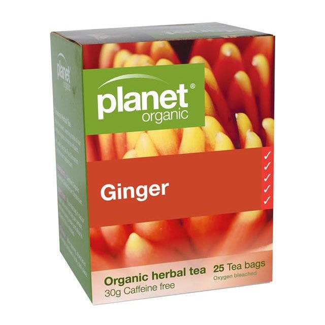 Planet Organic Ginger Tea 25 bags